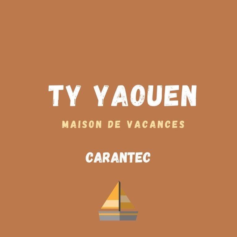 Ty_Yaouen Maison De Vacances Carantec Exterior photo